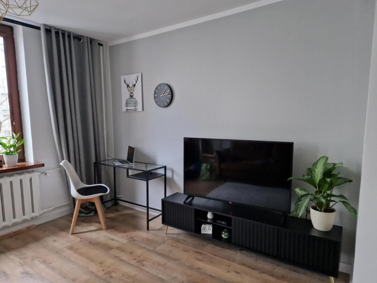 Vizzit Us Twarda Apartament Apartman Varsó Kültér fotó